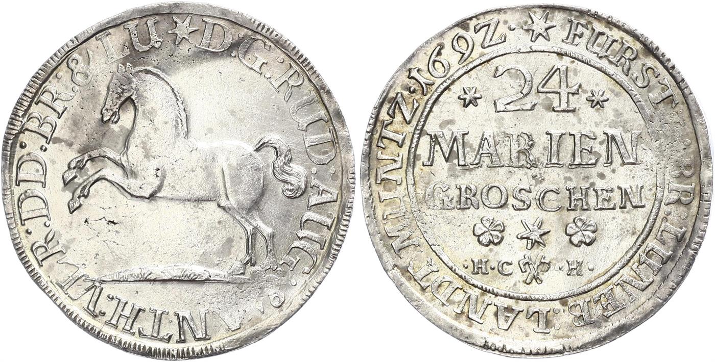 $Abbildung zu Los 734$