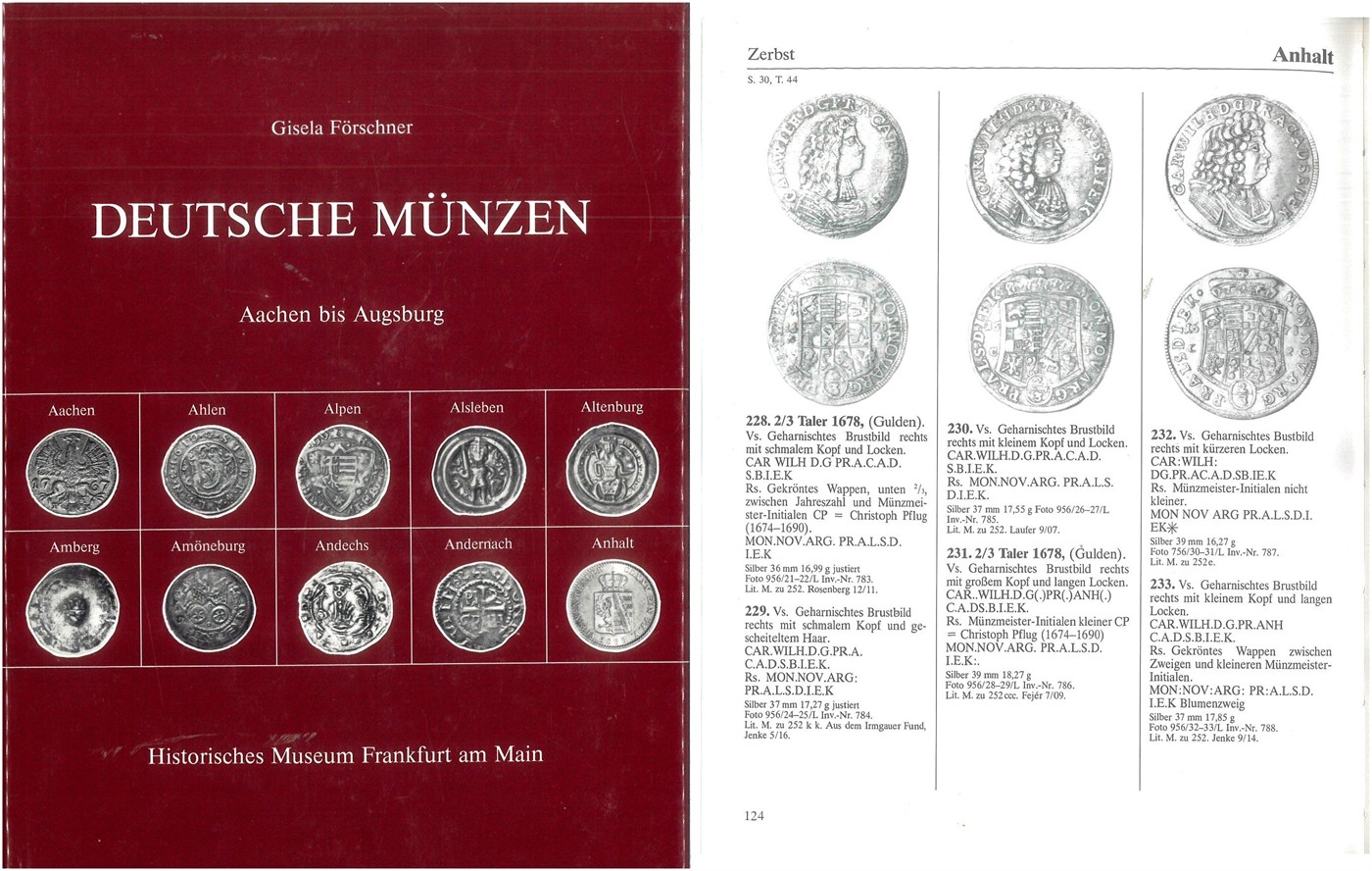 $Abbildung zu Los 1252$