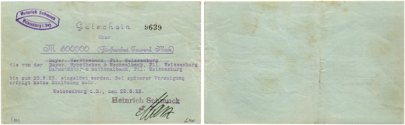 $Abbildung zu Los 400$